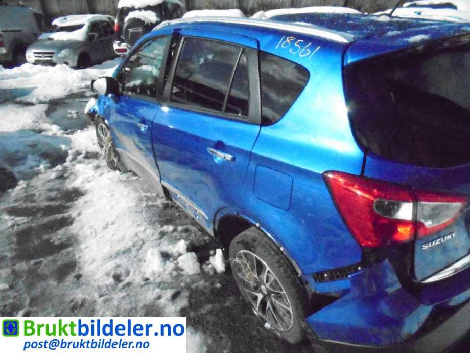 Suzuki SX4 S-CROSS 2013-->> (Type II) , Motorkode: M16A, Girkassekode: 