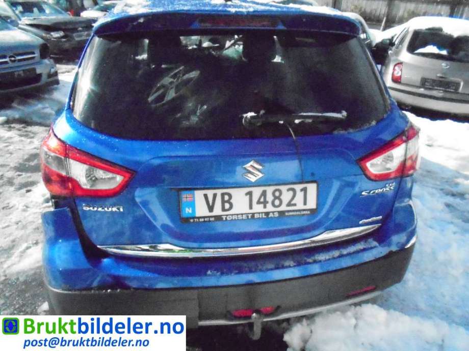 Suzuki SX4 S-CROSS 2013-->> (Type II) , Motorkode: M16A, Girkassekode: 