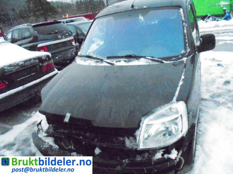 Citroën Berlingo 2002-2008 (Type I, Fase 2) , Motorkode: 9HW, Girkassekode: BE4L