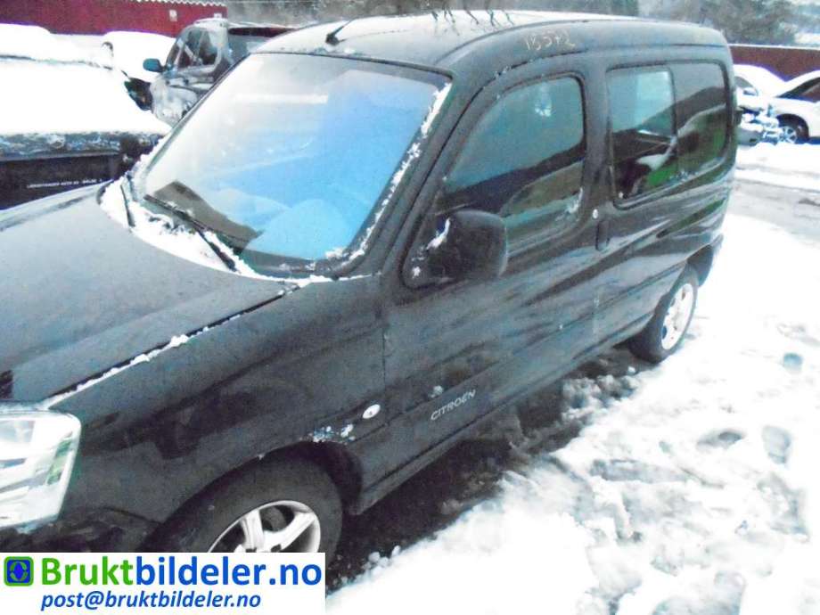 Citroën Berlingo 2002-2008 (Type I, Fase 2) , Motorkode: 9HW, Girkassekode: BE4L