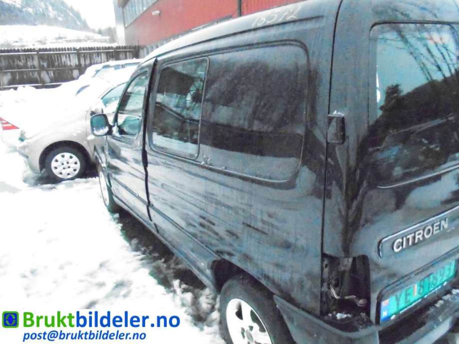Citroën Berlingo 2002-2008 (Type I, Fase 2) , Motorkode: 9HW, Girkassekode: BE4L