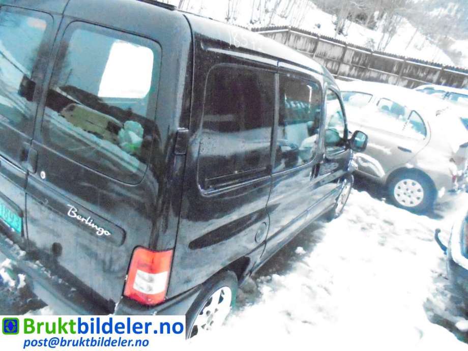 Citroën Berlingo 2002-2008 (Type I, Fase 2) , Motorkode: 9HW, Girkassekode: BE4L