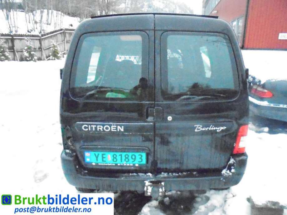 Citroën Berlingo 2002-2008 (Type I, Fase 2) , Motorkode: 9HW, Girkassekode: BE4L