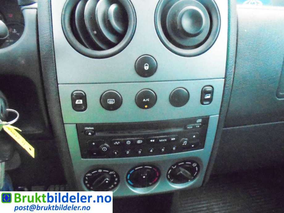 Citroën Berlingo 2002-2008 (Type I, Fase 2) , Motorkode: 9HW, Girkassekode: BE4L