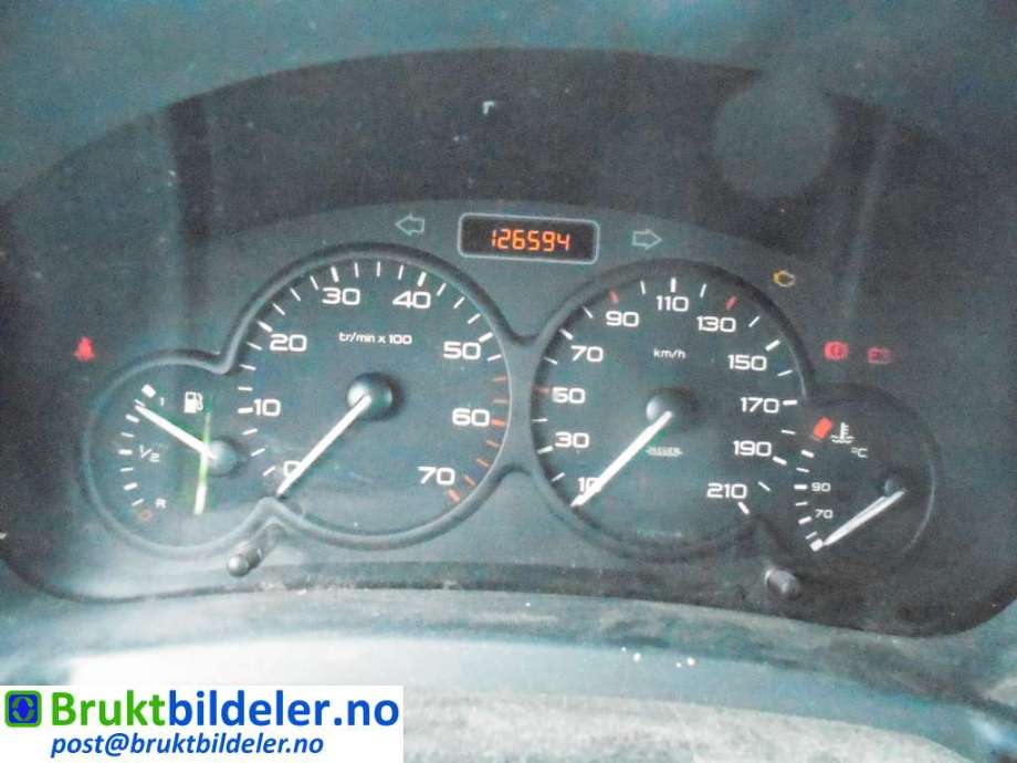 Citroën Berlingo 2002-2008 (Type I, Fase 2) , Motorkode: 9HW, Girkassekode: BE4L