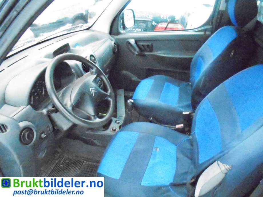 Citroën Berlingo 2002-2008 (Type I, Fase 2) , Motorkode: 9HW, Girkassekode: BE4L