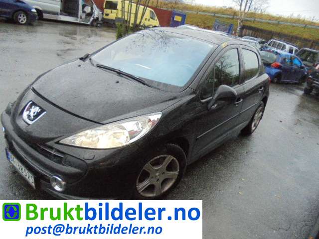 Peugeot 207 2006-2012 , Motorkode: 9HV;9HX, Girkassekode: