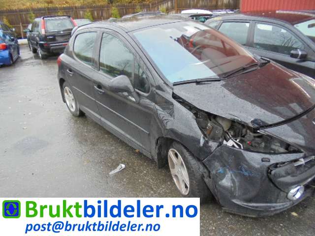 Peugeot 207 2006-2012 , Motorkode: 9HV;9HX, Girkassekode: