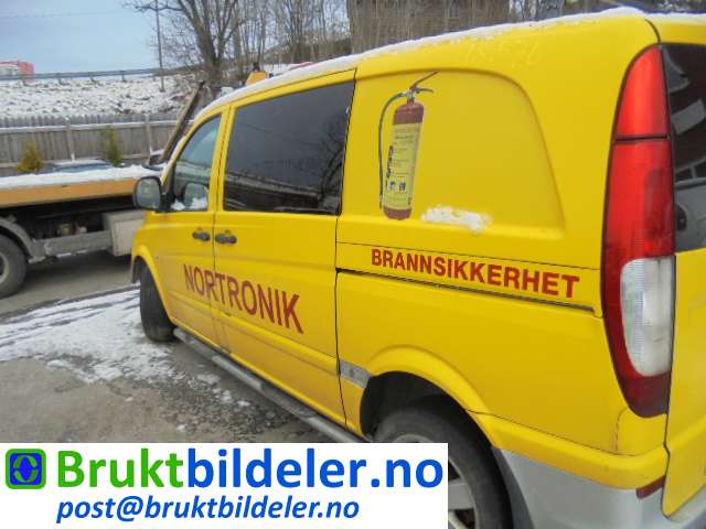 Mercedes Vito/Viano 2004-2010 (Fase 1) (W639) (W639), Motorkode: OM646.980, Girkassekode: 722682-W 5 A 380