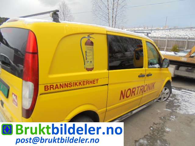 Mercedes Vito/Viano 2004-2010 (Fase 1) (W639) (W639), Motorkode: OM646.980, Girkassekode: 722682-W 5 A 380