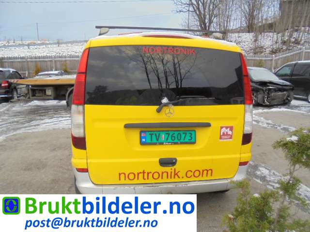 Mercedes Vito/Viano 2004-2010 (Fase 1) (W639) (W639), Motorkode: OM646.980, Girkassekode: 722682-W 5 A 380