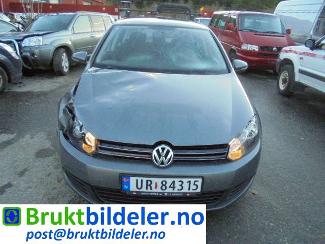 VW Golf VI 2008-2012 , Motorkode: CBDC, Girkassekode: 