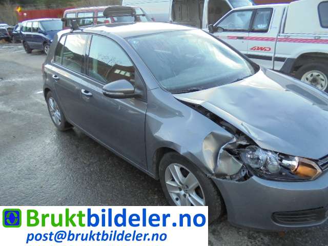 VW Golf VI 2008-2012 , Motorkode: CBDC, Girkassekode: 