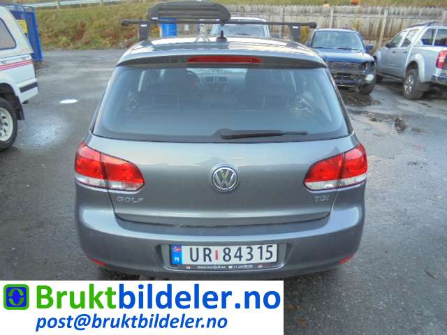 VW Golf VI 2008-2012 , Motorkode: CBDC, Girkassekode: 