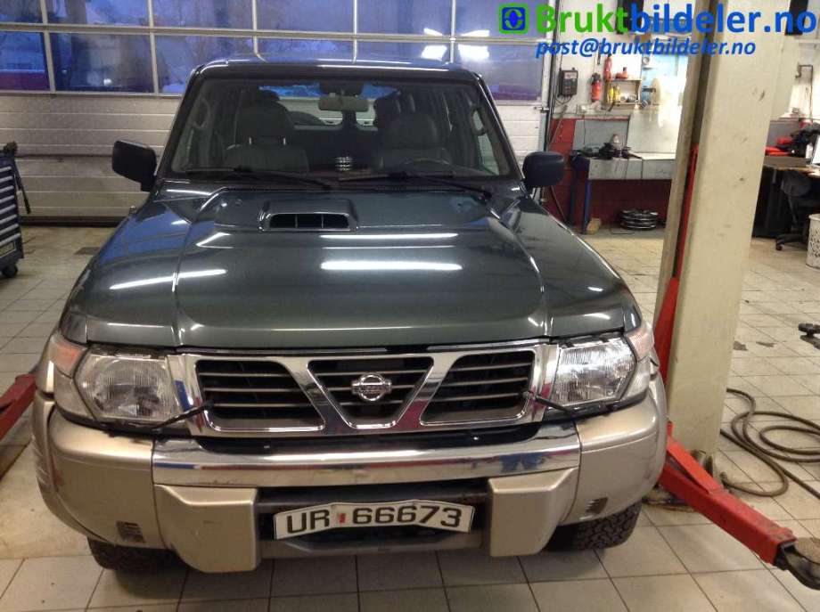 Nissan Patrol 1998-2004 (Fase 1) (Y61) (Y61), Motorkode: ZD30DDTI, Girkassekode: 