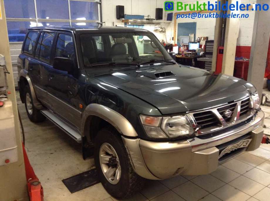 Nissan Patrol 1998-2004 (Fase 1) (Y61) (Y61), Motorkode: ZD30DDTI, Girkassekode: 