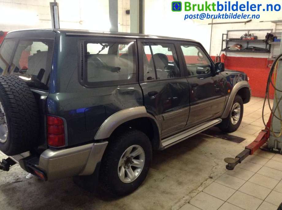 Nissan Patrol 1998-2004 (Fase 1) (Y61) (Y61), Motorkode: ZD30DDTI, Girkassekode: 