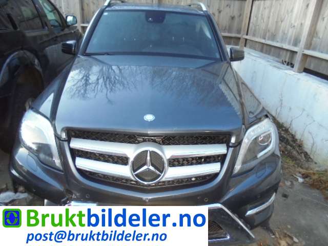 Mercedes GLK 2008-2015 (X204) (X204), Motorkode: OM651.912, Girkassekode: 722965