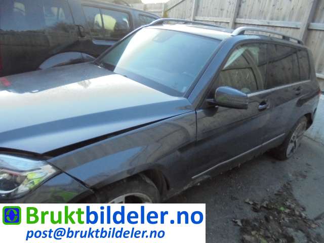 Mercedes GLK 2008-2015 (X204) (X204), Motorkode: OM651.912, Girkassekode: 722965