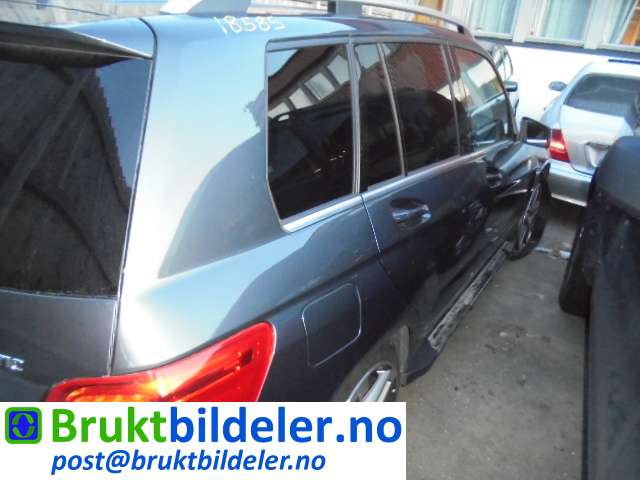 Mercedes GLK 2008-2015 (X204) (X204), Motorkode: OM651.912, Girkassekode: 722965