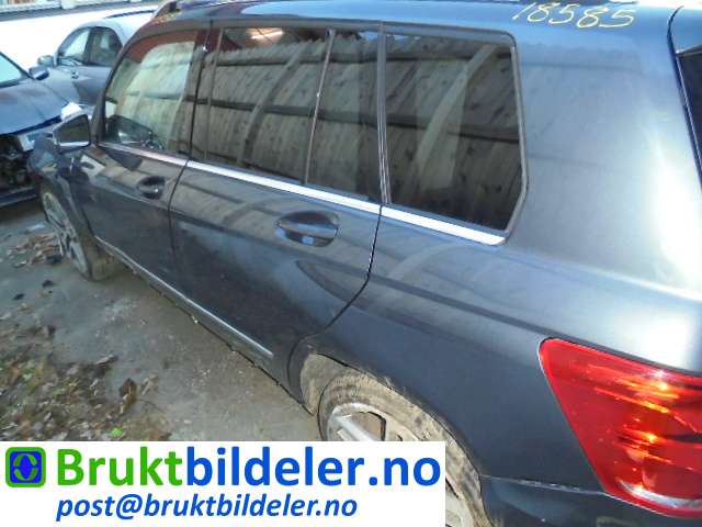 Mercedes GLK 2008-2015 (X204) (X204), Motorkode: OM651.912, Girkassekode: 722965