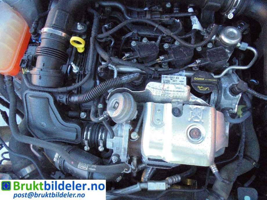 Ford Fiesta 2013-2017 (Type VI, Fase 2) , Motorkode: SFJA;SFJB, Girkassekode: B5/IB5