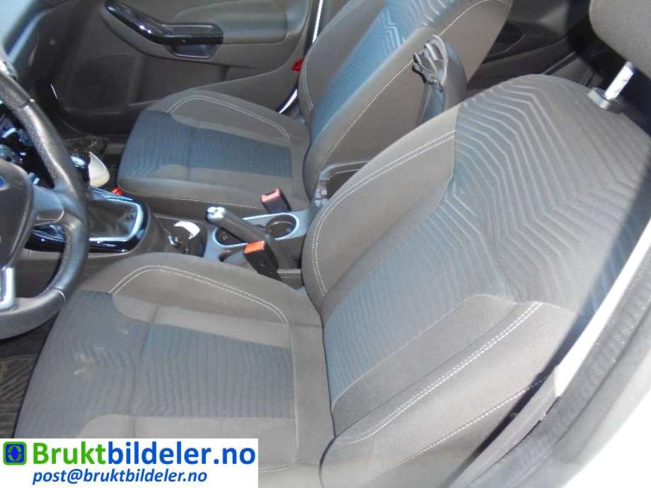 Ford Fiesta 2013-2017 (Type VI, Fase 2) , Motorkode: SFJA;SFJB, Girkassekode: B5/IB5