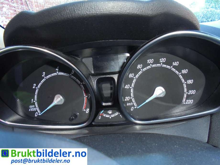 Ford Fiesta 2013-2017 (Type VI, Fase 2) , Motorkode: SFJA;SFJB, Girkassekode: B5/IB5