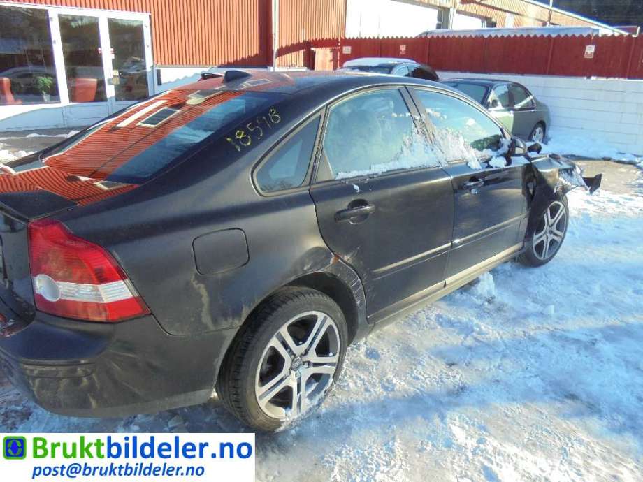 Volvo S40 2004-2007 (Type II, Fase 1) , Motorkode: D4164T, Girkassekode: 