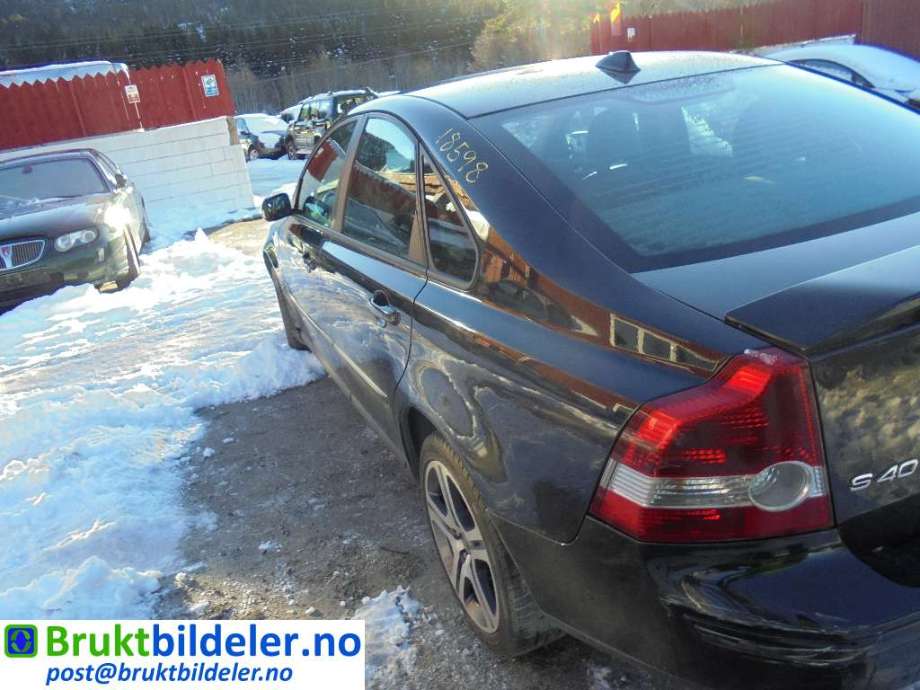 Volvo S40 2004-2007 (Type II, Fase 1) , Motorkode: D4164T, Girkassekode: 