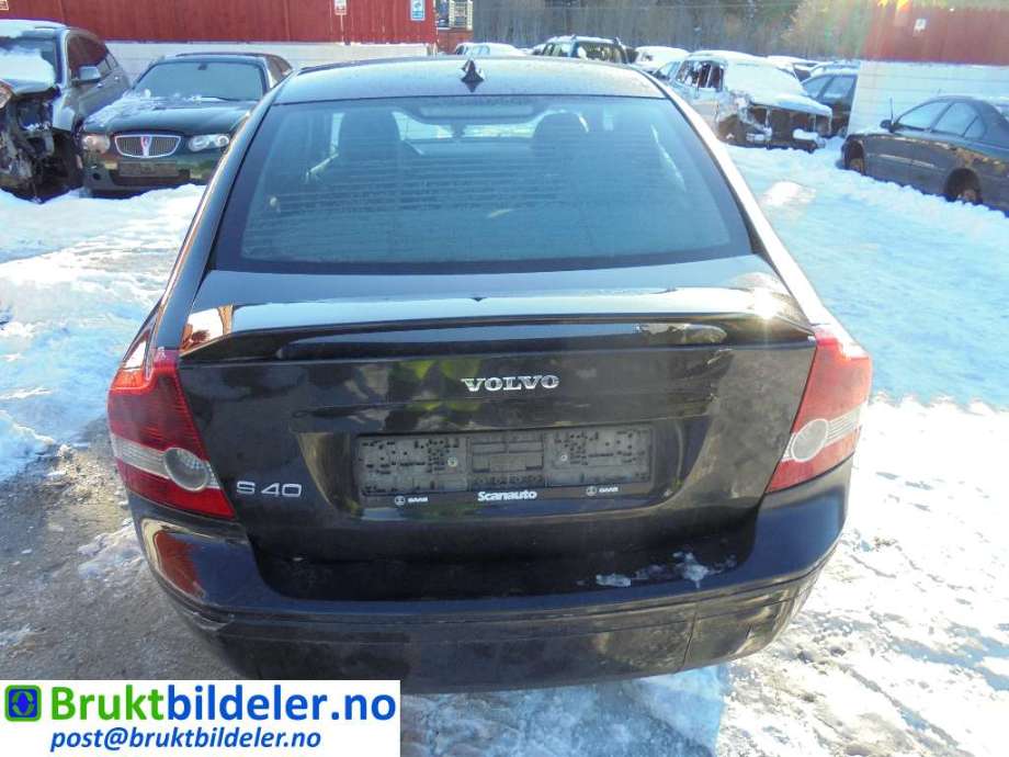 Volvo S40 2004-2007 (Type II, Fase 1) , Motorkode: D4164T, Girkassekode: 
