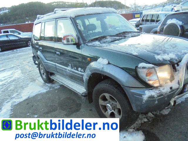 Toyota Land Cruiser 100 1998-2007 , Motorkode: 1KZ-TE, Girkassekode: A343F