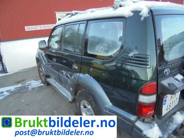 Toyota Land Cruiser 100 1998-2007 , Motorkode: 1KZ-TE, Girkassekode: A343F