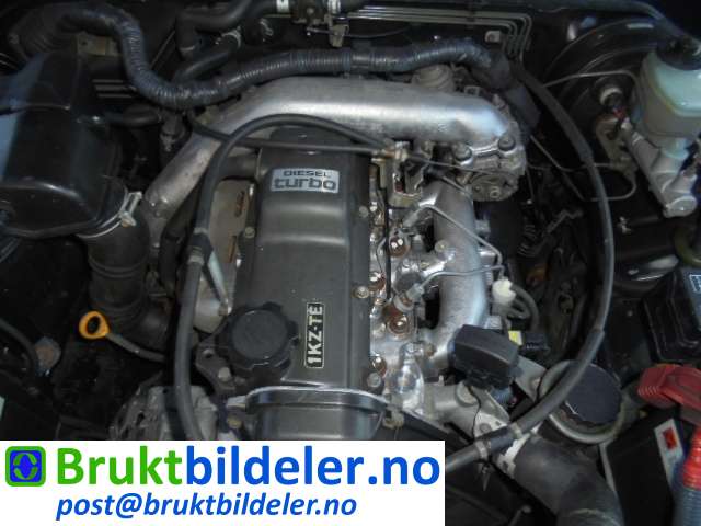 Toyota Land Cruiser 100 1998-2007 , Motorkode: 1KZ-TE, Girkassekode: A343F