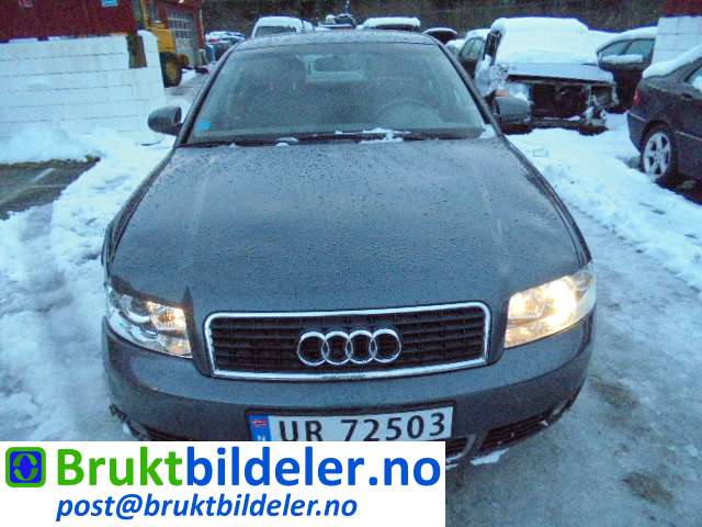 Audi A4 2001-2004 (Type II) (B6) (B6), Motorkode: AVJ, Girkassekode: FTZ
