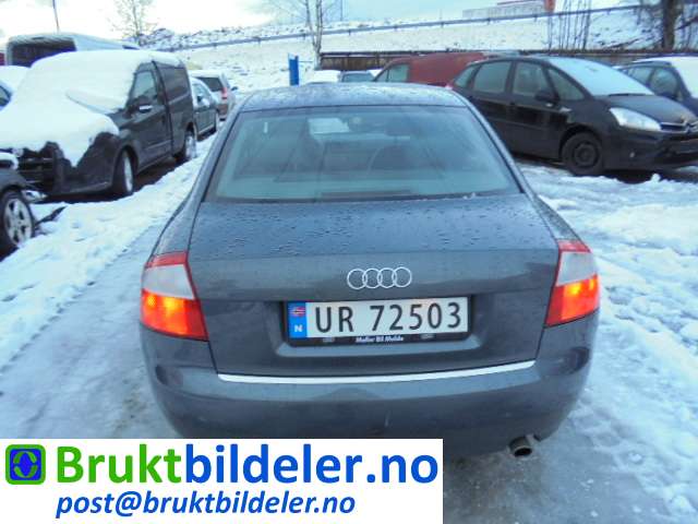 Audi A4 2001-2004 (Type II) (B6) (B6), Motorkode: AVJ, Girkassekode: FTZ