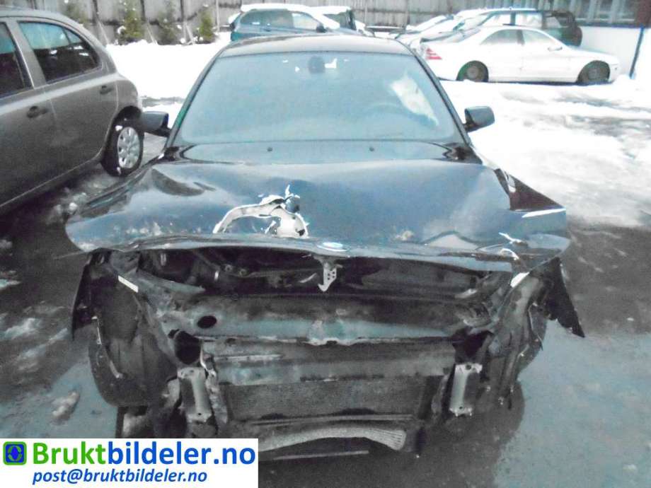 BMW 5-Serie 2003-2010 (E60/E61) (E60/E61), Motorkode: N47-D20C, Girkassekode: GA6HP19Z - W2N