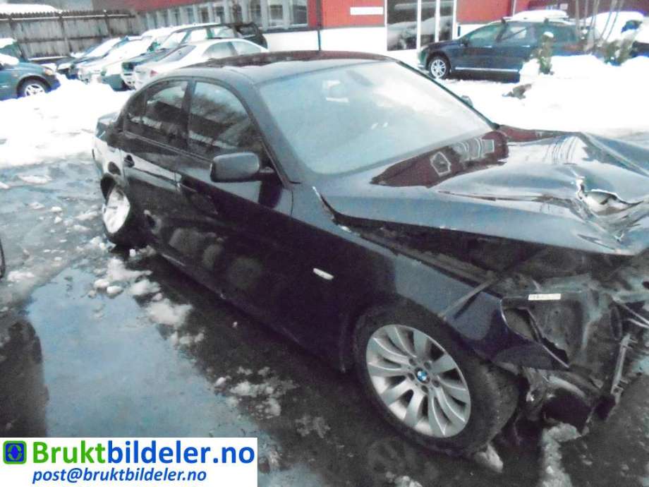 BMW 5-Serie 2003-2010 (E60/E61) (E60/E61), Motorkode: N47-D20C, Girkassekode: GA6HP19Z - W2N