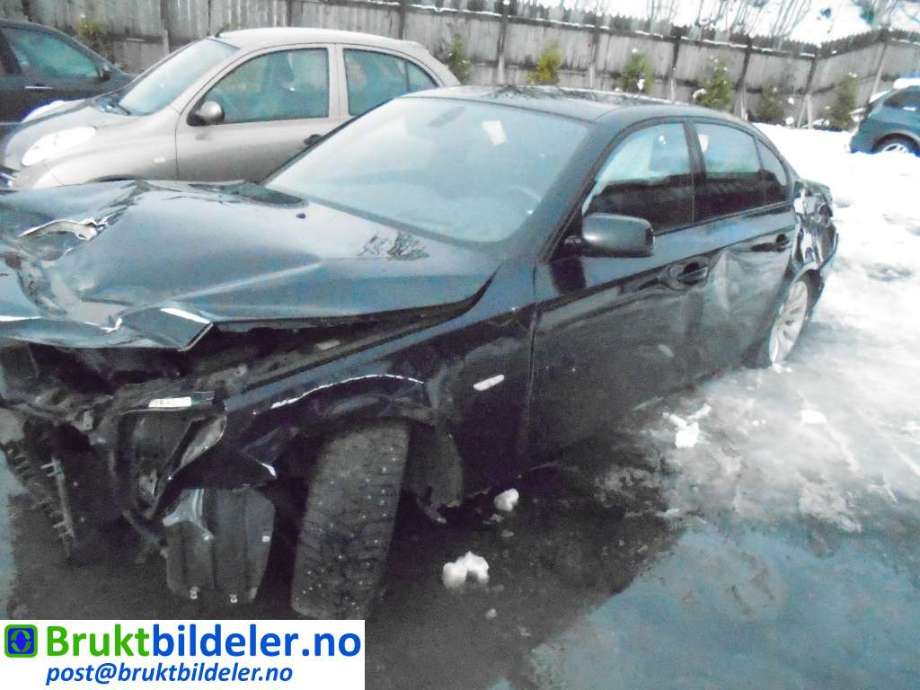 BMW 5-Serie 2003-2010 (E60/E61) (E60/E61), Motorkode: N47-D20C, Girkassekode: GA6HP19Z - W2N