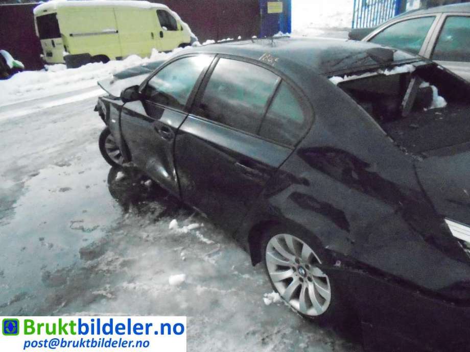BMW 5-Serie 2003-2010 (E60/E61) (E60/E61), Motorkode: N47-D20C, Girkassekode: GA6HP19Z - W2N