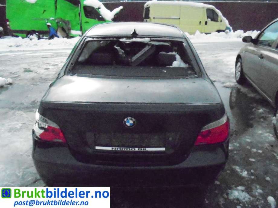 BMW 5-Serie 2003-2010 (E60/E61) (E60/E61), Motorkode: N47-D20C, Girkassekode: GA6HP19Z - W2N