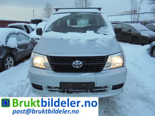 Toyota Hiace 2007-2012 (Fase 3) , Motorkode: 2KD-FTV, Girkassekode: 