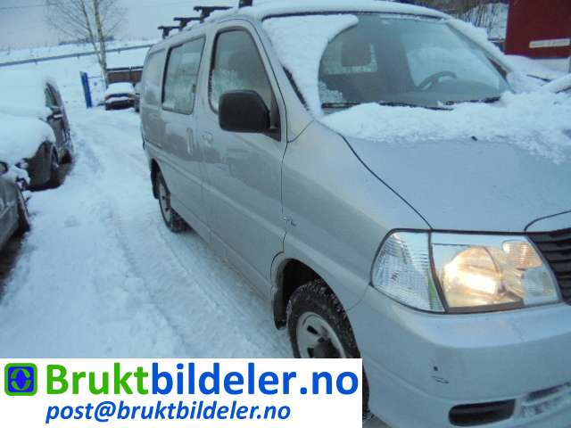 Toyota Hiace 2007-2012 (Fase 3) , Motorkode: 2KD-FTV, Girkassekode: 