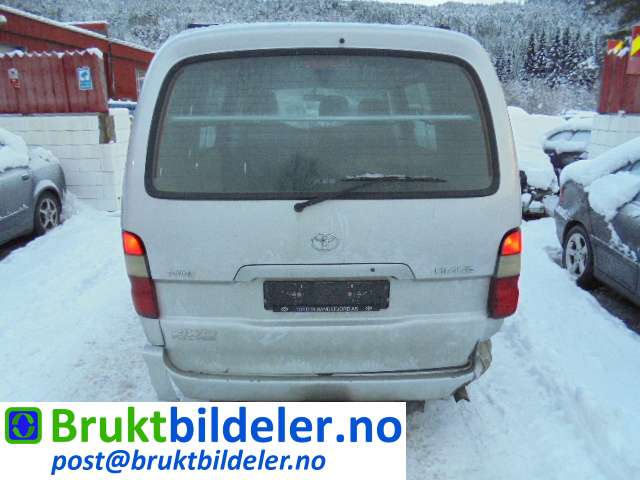 Toyota Hiace 2007-2012 (Fase 3) , Motorkode: 2KD-FTV, Girkassekode: 