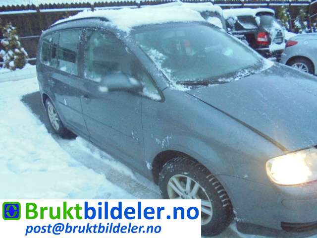 VW Touran 2003-2006 (Type I, Fase 1) , Motorkode: AVQ, Girkassekode: FYG