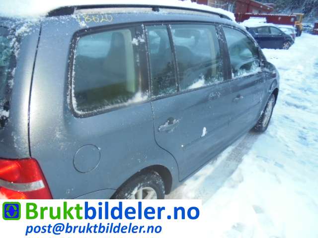 VW Touran 2003-2006 (Type I, Fase 1) , Motorkode: AVQ, Girkassekode: FYG