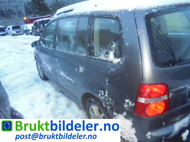 VW Touran 2003-2006 (Type I, Fase 1) , Motorkode: AVQ, Girkassekode: FYG