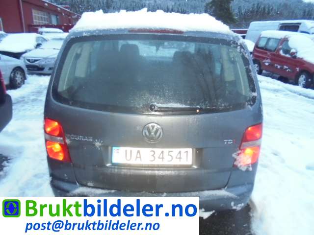 VW Touran 2003-2006 (Type I, Fase 1) , Motorkode: AVQ, Girkassekode: FYG