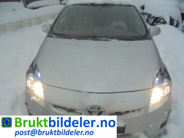 Toyota Prius 2009-2016 (Type III) (COMBI) (COMBI), Motorkode: 2ZR-FXE, Girkassekode: 