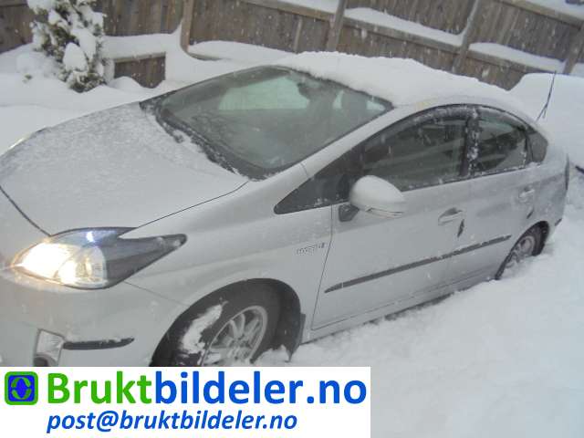 Toyota Prius 2009-2016 (Type III) (COMBI) (COMBI), Motorkode: 2ZR-FXE, Girkassekode: 